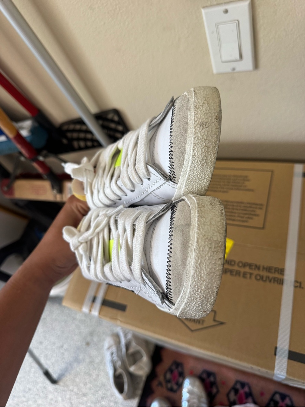 Nike Blazer Low ‘77 Jumbo Swoosh sneakers - Picture 9 of 11